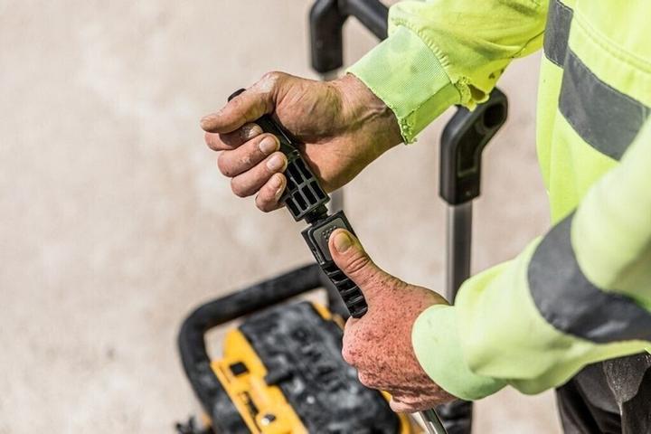 Productafbeelding DeWalt Snoerloze hogedrukreiniger, 2x 18V, basisversie (Oplaadbare batterij)
