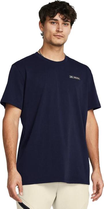 Actual product image Under Armour Mens Label Heavyweight T-Shirt (XL)