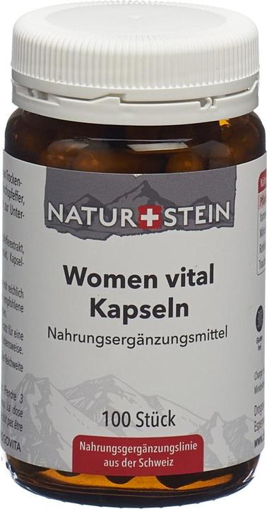 Produktbild Naturstein Women Vital (100 Stück, Kapseln, 158 g)