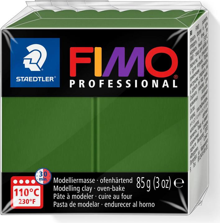 Produktbild Fimo Mod.masse prof blattgrün