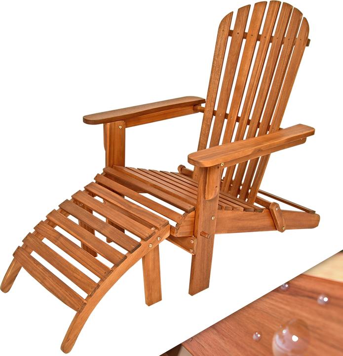 Actual product image Casaria Sun chair (85 cm)