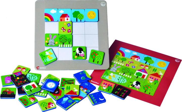 Image du produit Sepp Jeux Aimant Mosaïque My little Farm