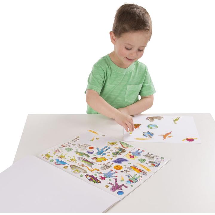 Produktbild Melissa & Doug Wiederverwendbares Stickerbuch