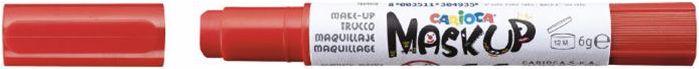 Actual product image Carioca Mack-Up Party Box 6 pieces, Red