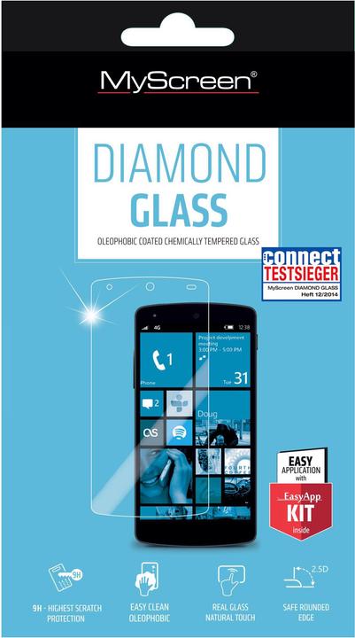 MyScreen Protector Diamond Glass (1 Stück, iPad Pro)
