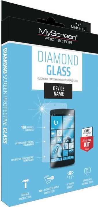 MyScreen Protector Verre de diamant (1 pièce(s), Apple iPhone 6, Apple iPhone 6s)