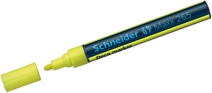 Immagine prodotto Schneider Penna a gesso MAXX 265 (e) (Giallo, 3 mm, 1 x)