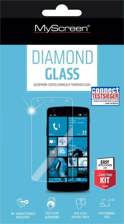 MyScreen Protector Diamond Glass (1 Stück, Apple iPhone XR, Apple iPhone 11)