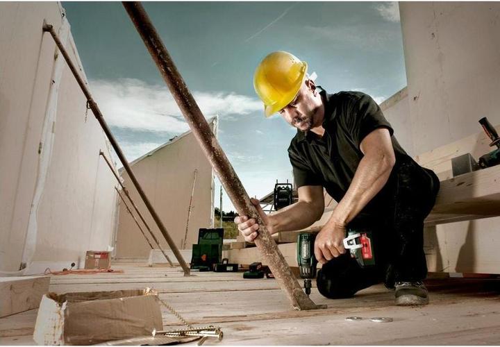 Actual product image Metabo Cordless impact wrench (Rechargeable battery operated)