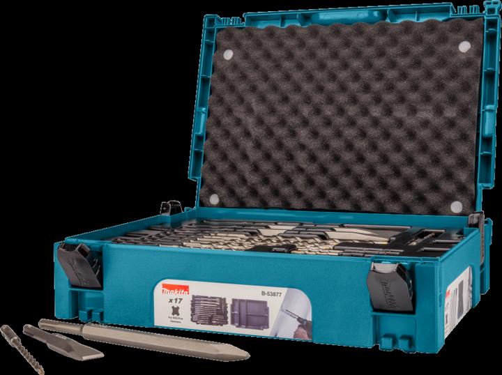 Produktbild Makita Bohrer- und Meissel-Set (5-10mm)