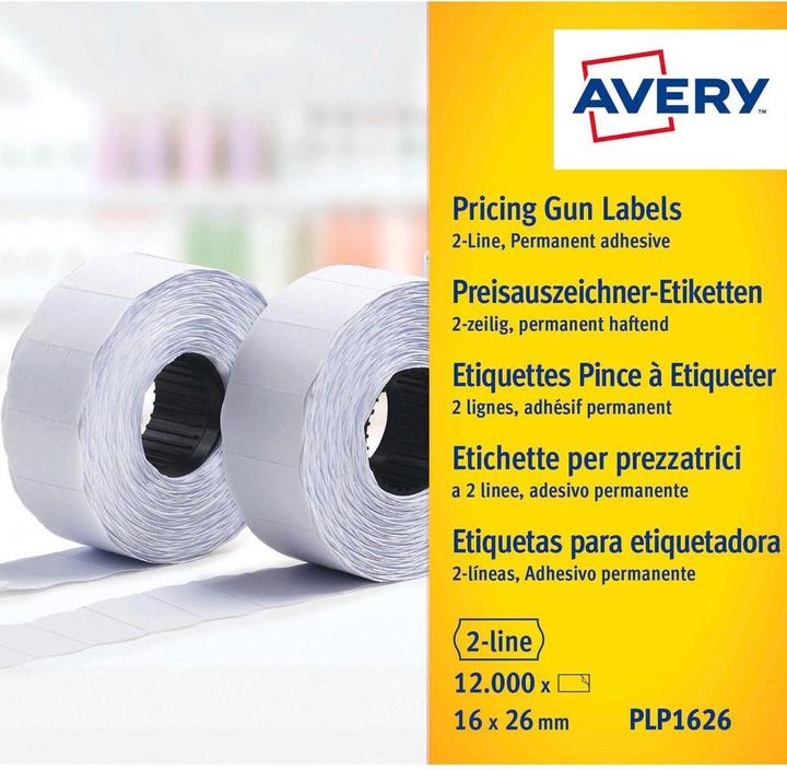 Actual product image Avery Plp1626