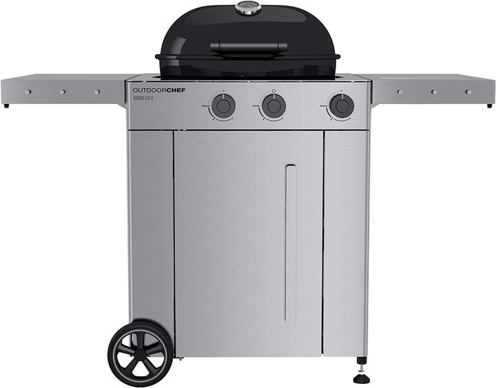 Actual product image Outdoorchef Arosa 570 G Premium Steel (9.50 kW)
