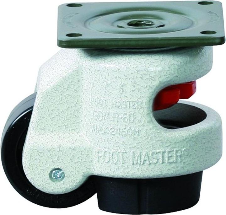 Actual product image Tente Lifting rollers G-Dok with integrated leveling foot