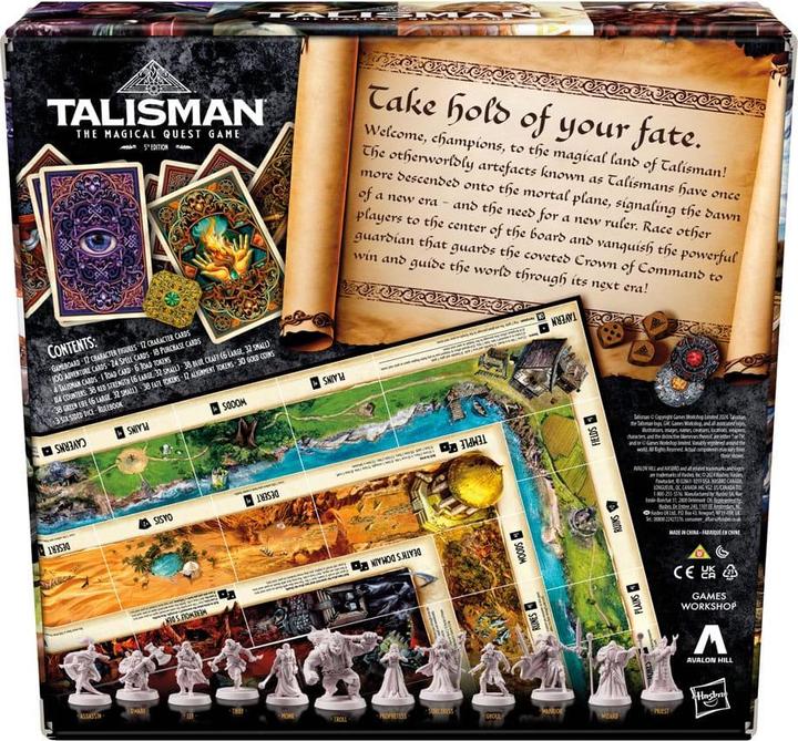 Immagine prodotto Hasbro Gaming Talisman: The Magical Quest Game (Inglese)
