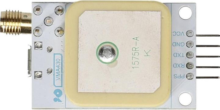 Actual product image Whadda WPI430 GPS Module U-BLOX NEO-7M for Arduino®