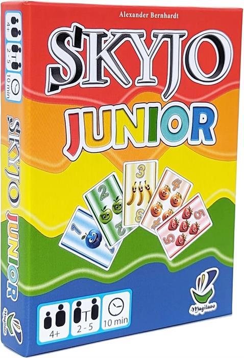 Produktbild Skyjo Junior (Französisch, Englisch, Deutsch, Italienisch, Spanisch)