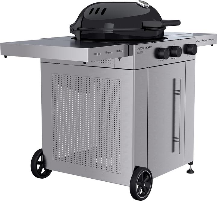 Actual product image Outdoorchef Arosa 570 G Premium Steel (9.50 kW)