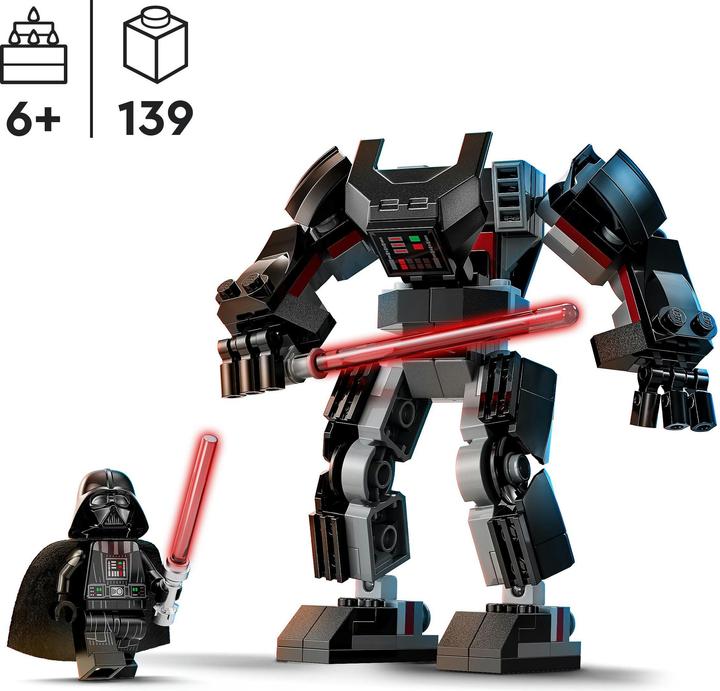 Produktbild LEGO Darth Vader Mech (75368, LEGO Star Wars)