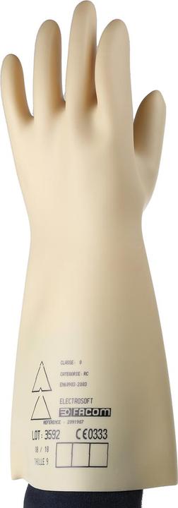 Image du produit Facom PAIRE DE GANTS 1000V (9)