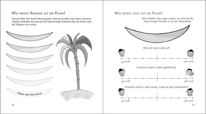 Produktbild Konrad der Konfliktlöser EXTRA - Clever streiten und versöhnen in der Schule und woanders (Deutsch, Sigrun Eder, 2014)