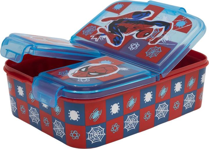 Actual product image Stor Spiderman Arachnid - Lunchbox mit Fächern