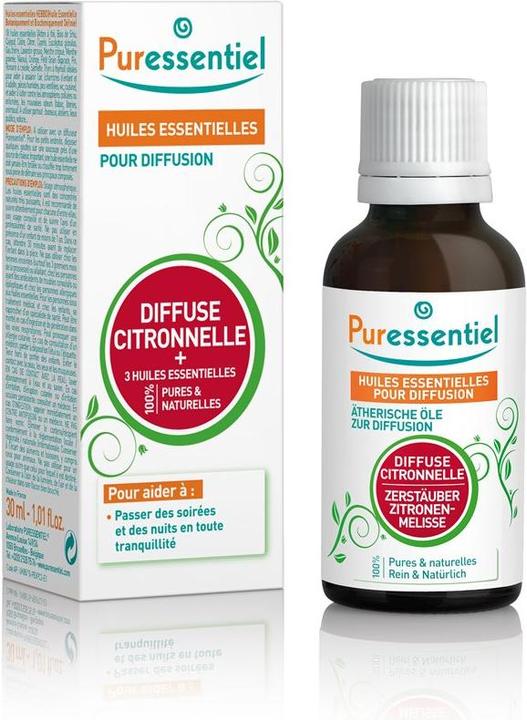 Puressentiel Diffuser citronella essential oils for diffusion