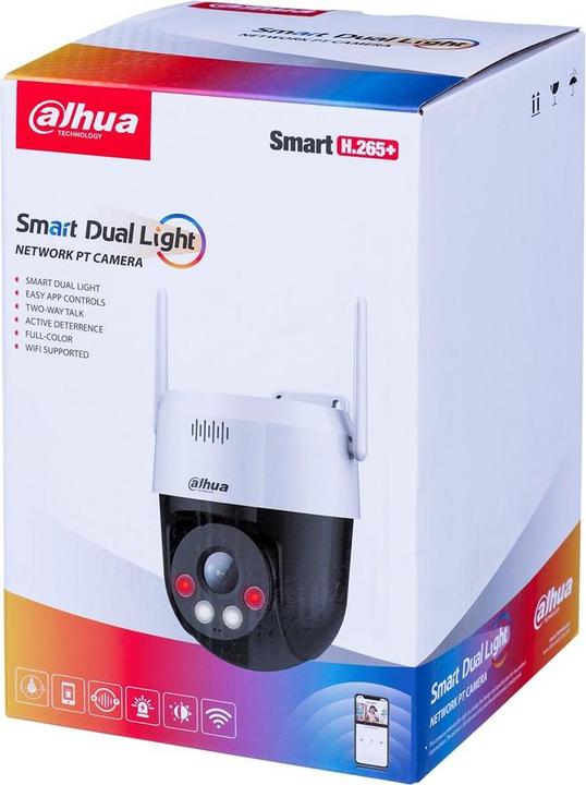 Produktbild Dahua IP-KAMERA SD2A500HB-GN-AW-PV-0400-S2 (2560 x 1920 Pixels)