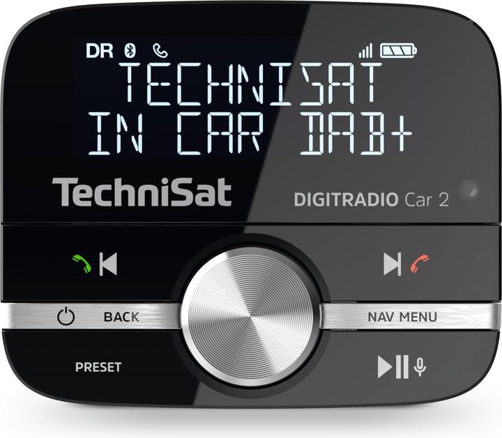 Actual product image TechniSat Digitradio Car 2 (DAB+, FM, Bluetooth)