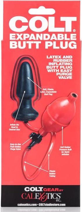 Productafbeelding CalExotics Uitbreidbare Butt Plug