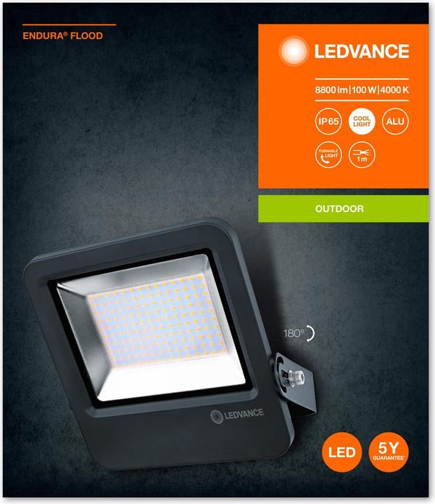 Actual product image Ledvance Endura Flood (8800 lm, IP65)