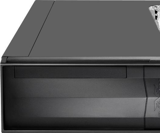 Actual product image Silverstone Raven (Mini-ITX)