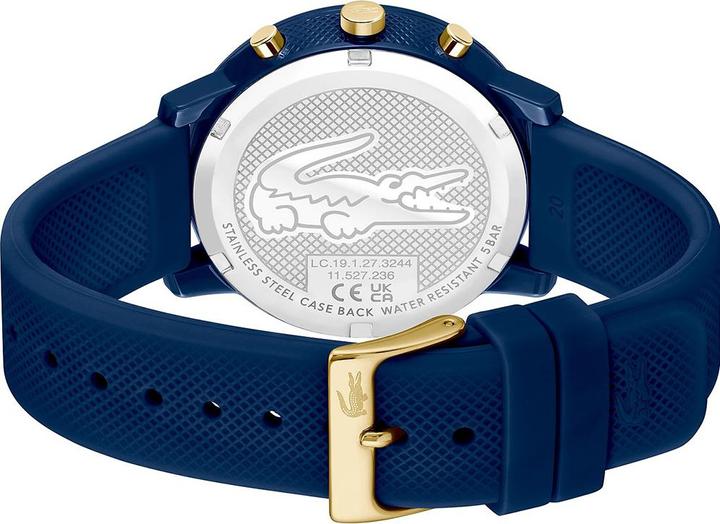 Produktbild Lacoste 2011248 12.12 Chrono Unisex Uhr 42mm 5ATM (Chronograph)