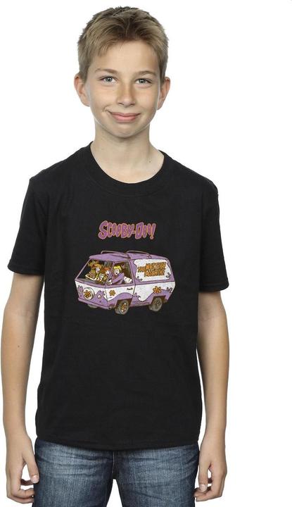 Actual product image Scooby Doo Boys Mystery Machine Van T-Shirt (140, 146)