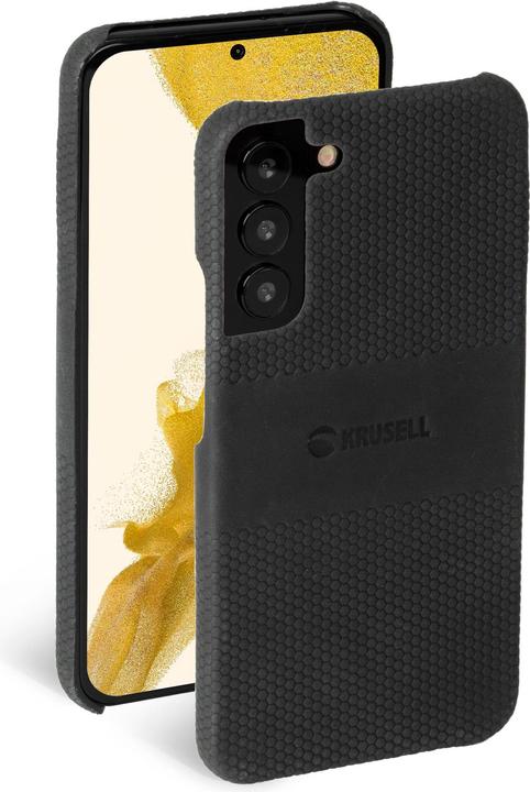 Immagine prodotto Krusell Cover in pelle per Samsung Galaxy S22 nero vintage (62464) (Samsung Galaxy S22)