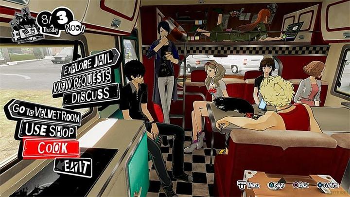Actual product image Atlus Persona 5 Strikers - Limited Edition (Switch, Switch Lite, Switch OLED, DE)