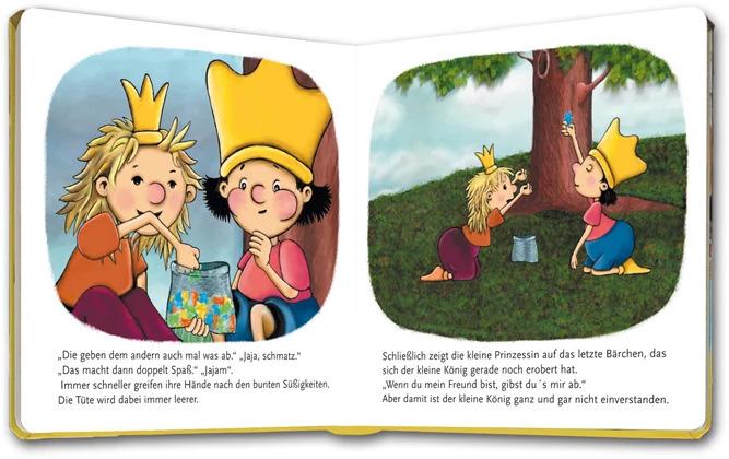 Produktbild Geschichtenbuch Der kleine König (Deutsch, Hedwig Munck, 2012)