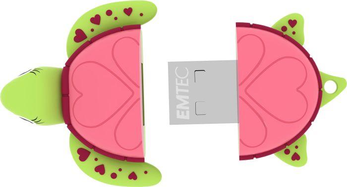 Actual product image Emtec M335 The Marine Range Lady Turtle (16 GB, USB-A, USB 2.0)