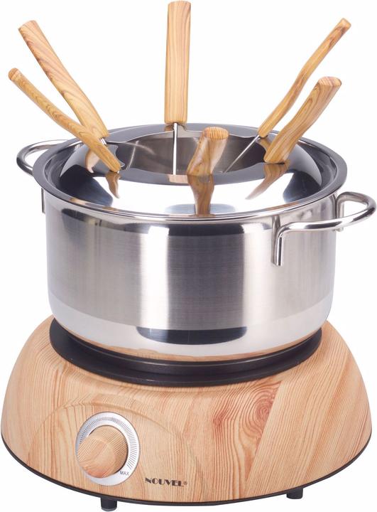 Nouvel Fonduta di carne (Fondue Chinoise)