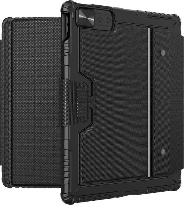 Nillkin Bumper Combo Keyboard Case (Version mit Hintergrundbeleuchtung) für iPad 12.9 Pro 2020|2021|2022 Sch