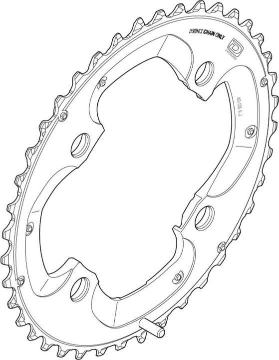 Actual product image Shimano Extérieur Deore XT 4 Branches M785 (40)