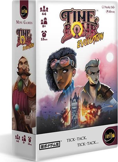 Produktbild Time Bomb Evolution (Deutsch)