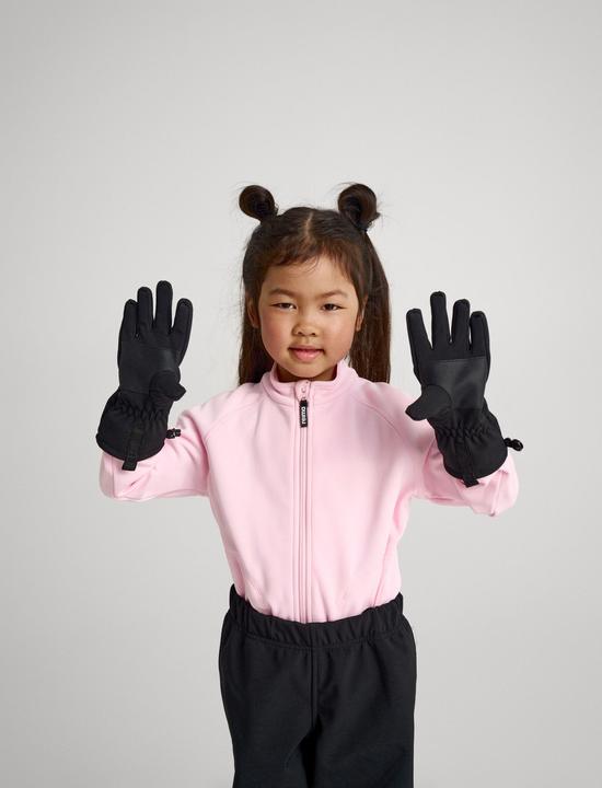 Produktbild Reima Kinder Softshell Handschuhe Tehden Black (L)