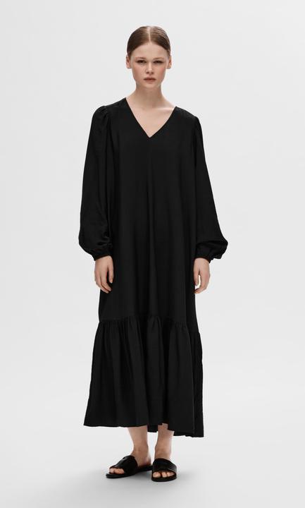 Immagine prodotto Selected Femme Maxi abito con cintura (34)