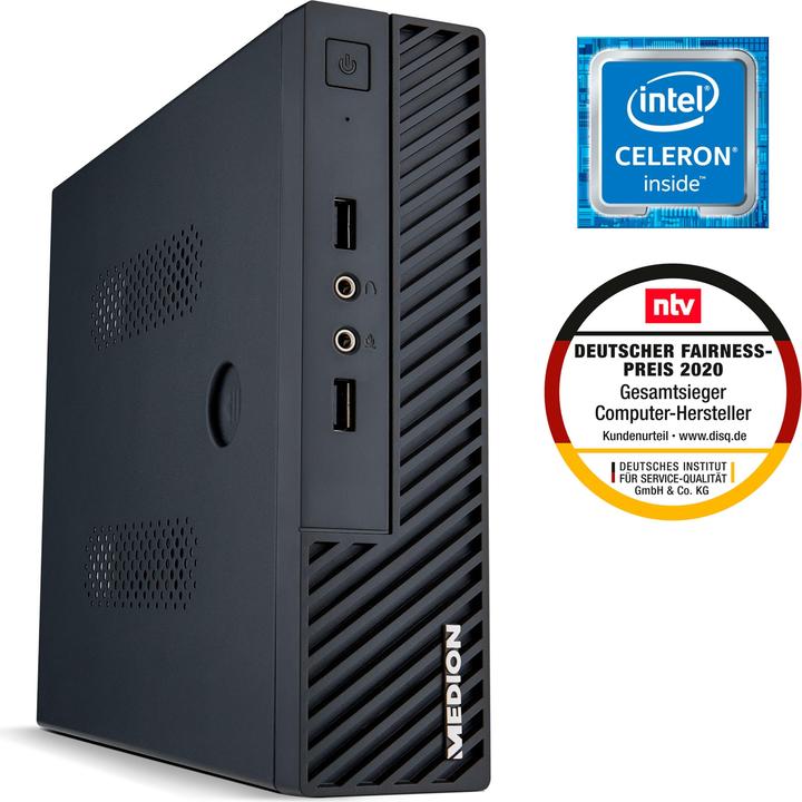 Immagine prodotto Medion Akoya S23002 (Intel Celeron J4105, 4 GB, 128 GB)