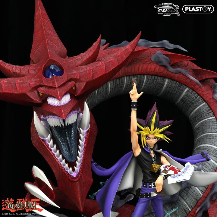 Immagine prodotto Plastoy YAMI YUGI & SLIFER - YU-GI-OH! STATUE