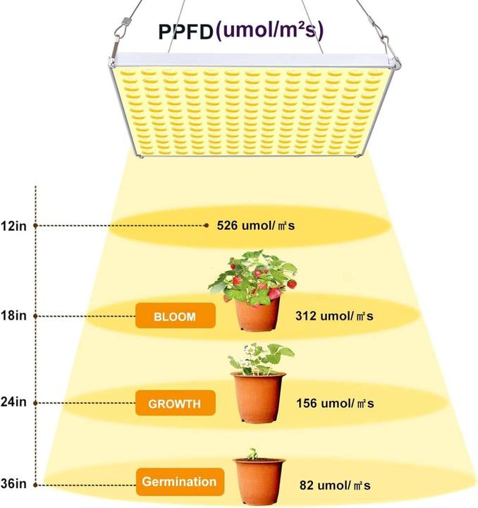 Produktbild Roleadro Pflanzenlampe-Set (LED, 230 V)