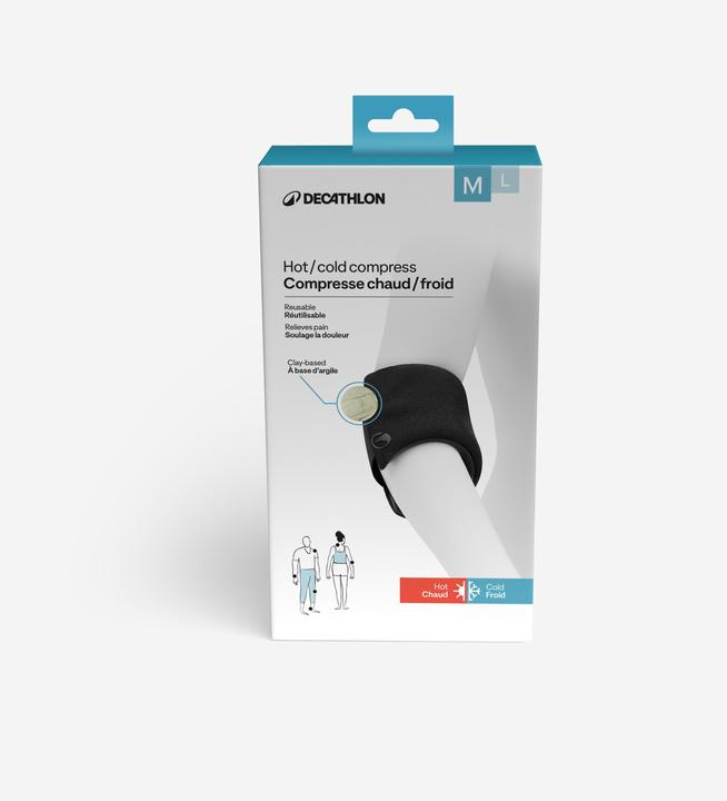 Produktbild Decathlon Reusable Hot/Cold Pack - Size M (376 g)