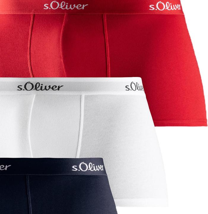 Produktbild S.Oliver 6er Pack Basic Retro Short / Pant (L, 6er Pack)
