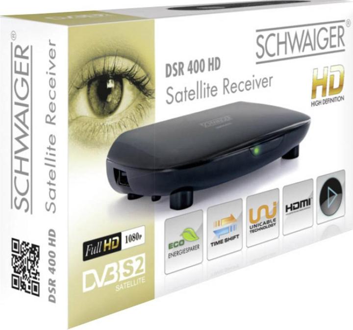 Actual product image Schwaiger DSR400HD (DVB-S2)