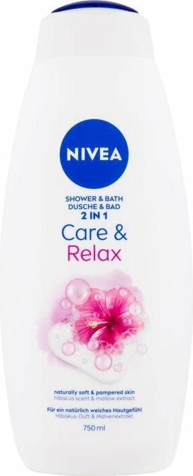 Actual product image NIVEA Care & Relax Shower & Bath (750 ml)